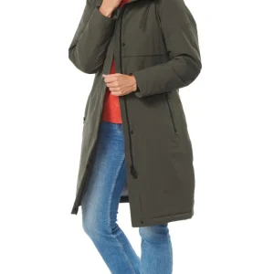 Happy Rainy Days Winterjas Dames Windsor Groen *Laatste maat XXL*
