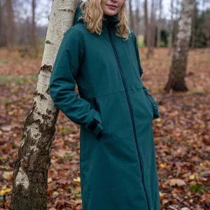 Danefae Premium Winter Regenjas Dames Danesandur Dark Slate