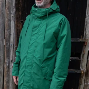 Danevalhalla Winter Parka Dark Pine