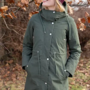 Danefae Winter Regenparka Dames Danenora Dark Amy *Laatste maten S en XXXL*