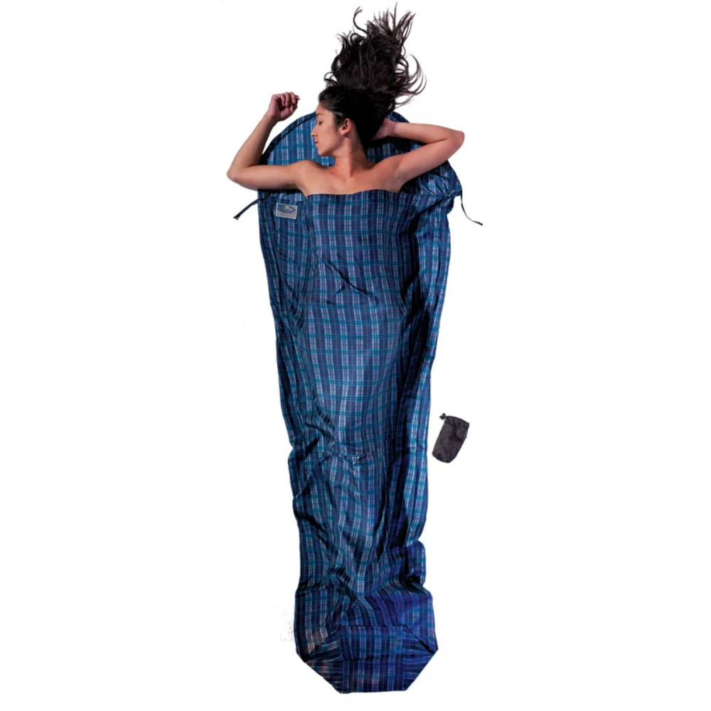 Cocoon Mummy Liner • Zijden mummielaken - Afbeelding 9