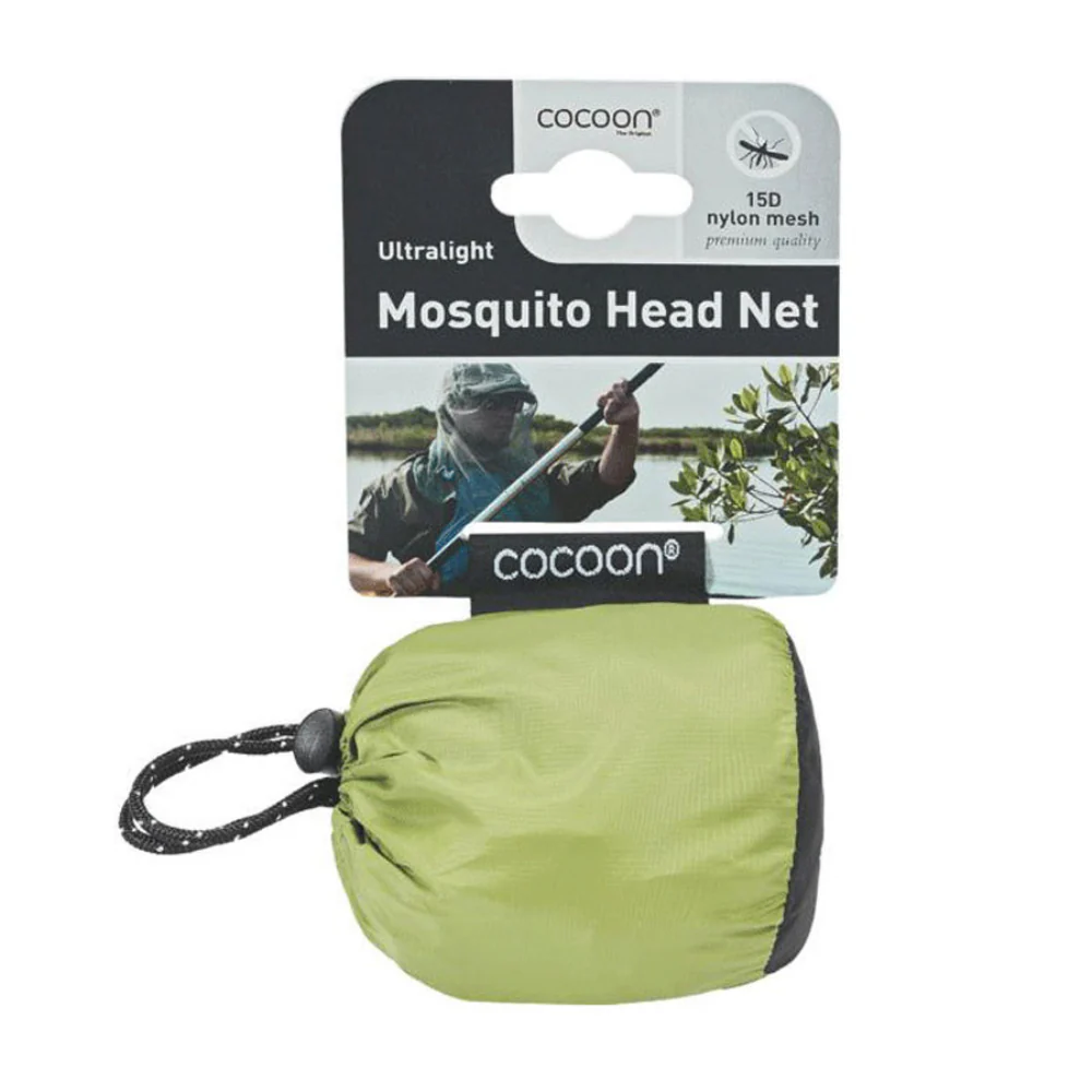 Cocoon Mosquito Head Net - Ultralight • Muskietennet - Afbeelding 3