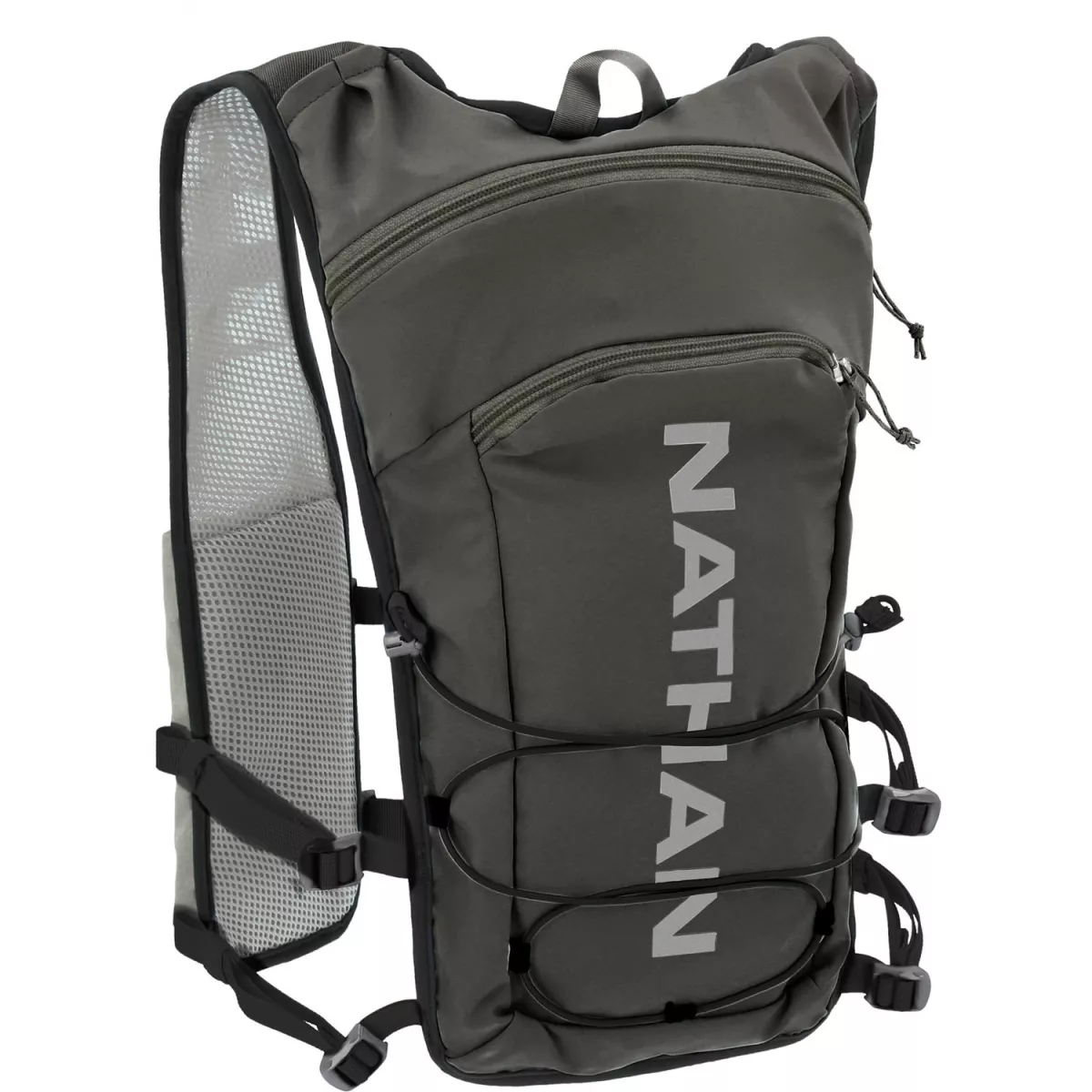 Nathan QuickStart 2.0 6L Charcoal / Silver - Afbeelding 2