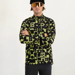 Arty Pully Men | Matcha Green