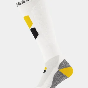 Technical Ski Socks Bamboo Freeride | White