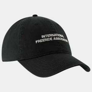Freeride Dad Cap | Black