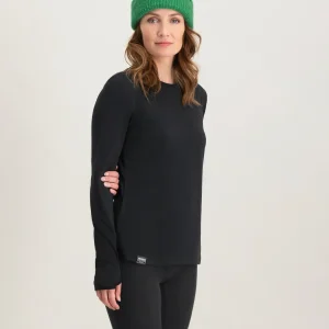Four Seasons Lightweight Longsleeve Women | Black