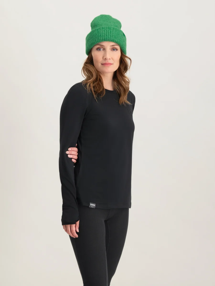 Four Seasons Lightweight Longsleeve Women | Black - Afbeelding 2