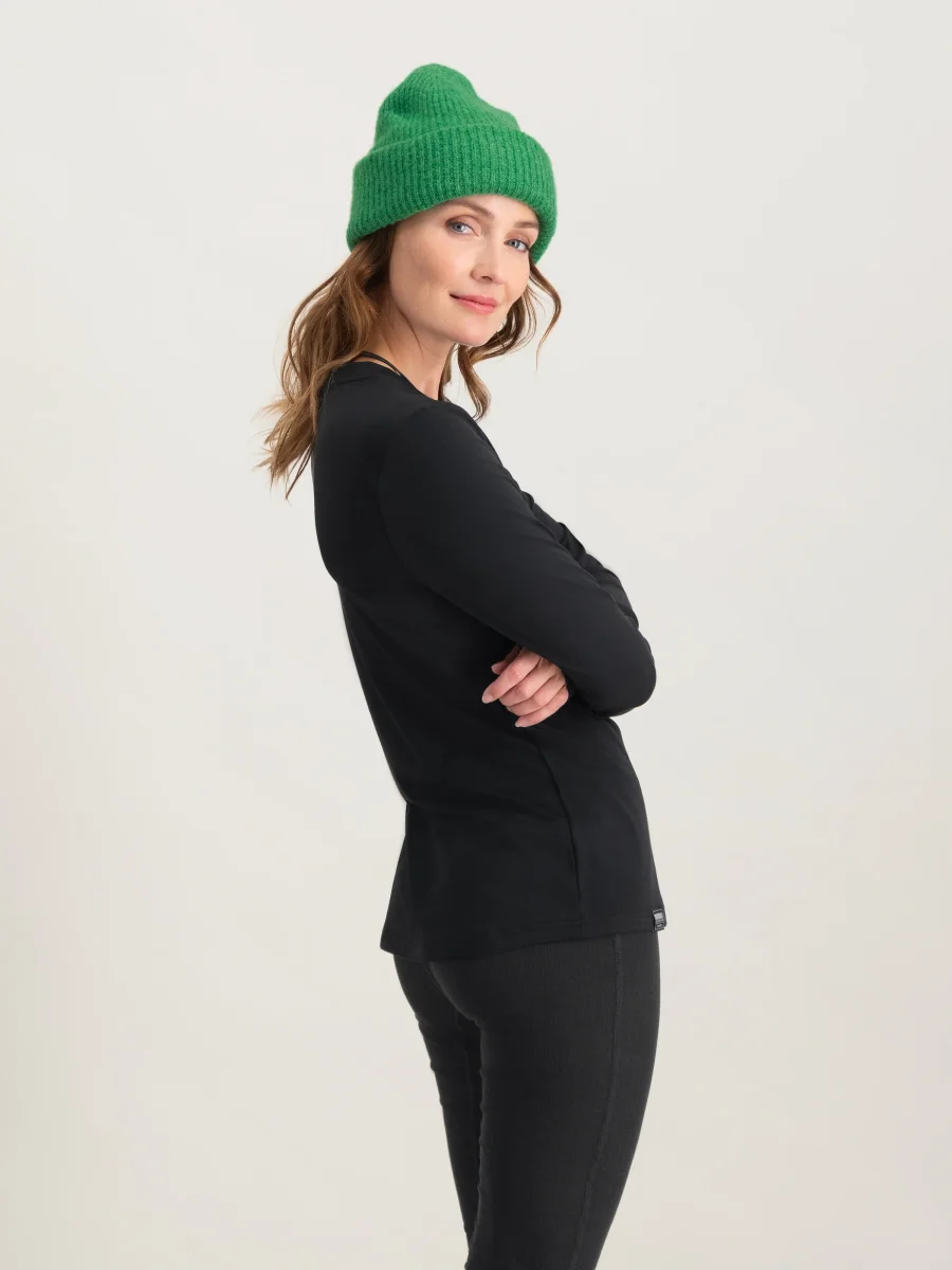 Four Seasons Lightweight Longsleeve Women | Black - Afbeelding 3