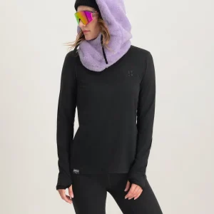Fluffy Balaclava | Lila