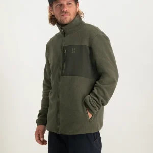 Four Seasons Fleece Jacket Men | Green