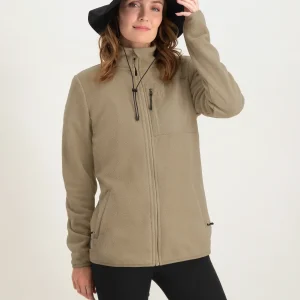 Four Seasons Fleece Jacket Women | Sand