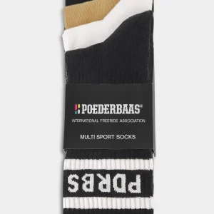 Multi Sport Socks 3-pack | Black Multi