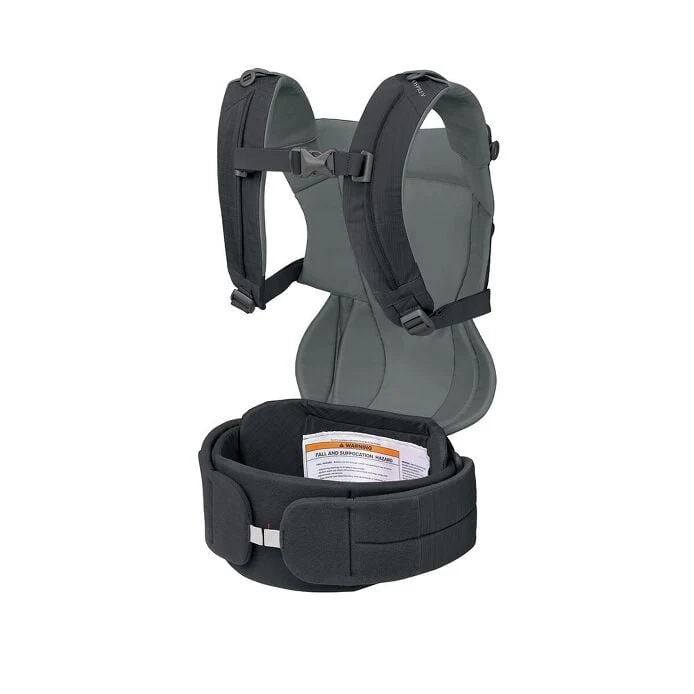 Osprey Poco Soft Child Carrier LT Black • Kinderdrager 👶 - Afbeelding 4