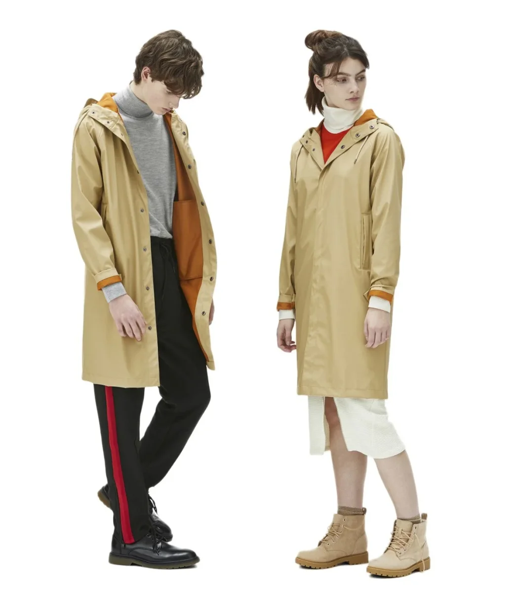 Bui(t)enkansjes! RAINS Coat Desert - Afbeelding 2