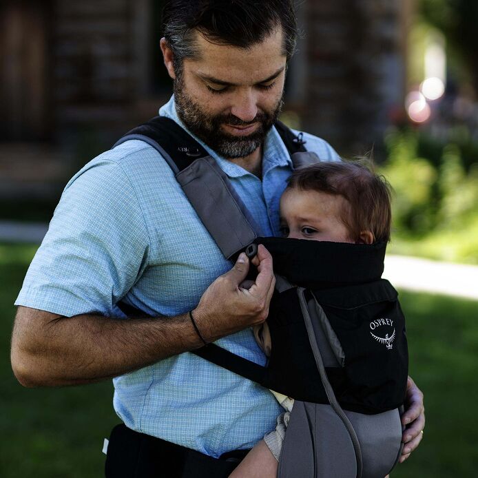 Osprey Poco Soft Child Carrier LT Black • Kinderdrager 👶 - Afbeelding 7