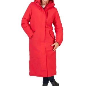 Happy Rainy Days Winter Regenjas Dames Vancouver Rood * Laatste maten XS, M en XXL*