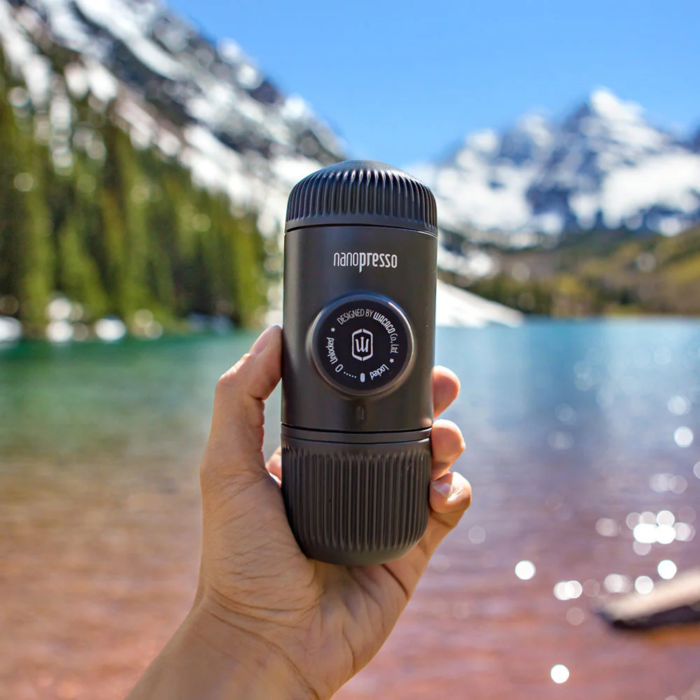 Wacaco Nanopresso met Softcase - Zwart - Afbeelding 8